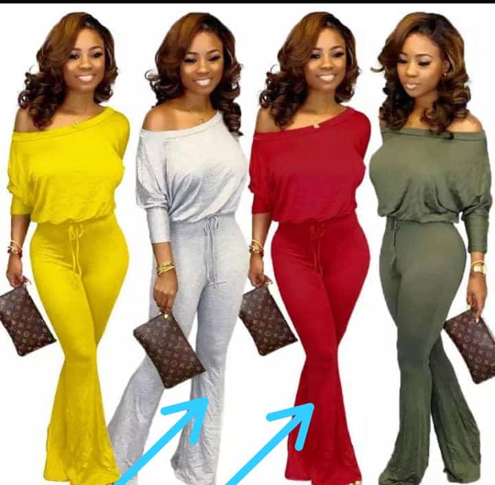 female wears
