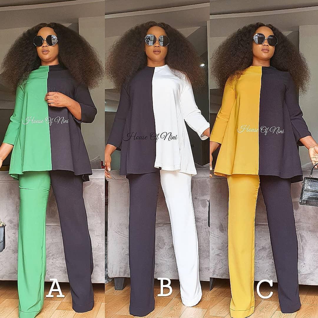 female wears