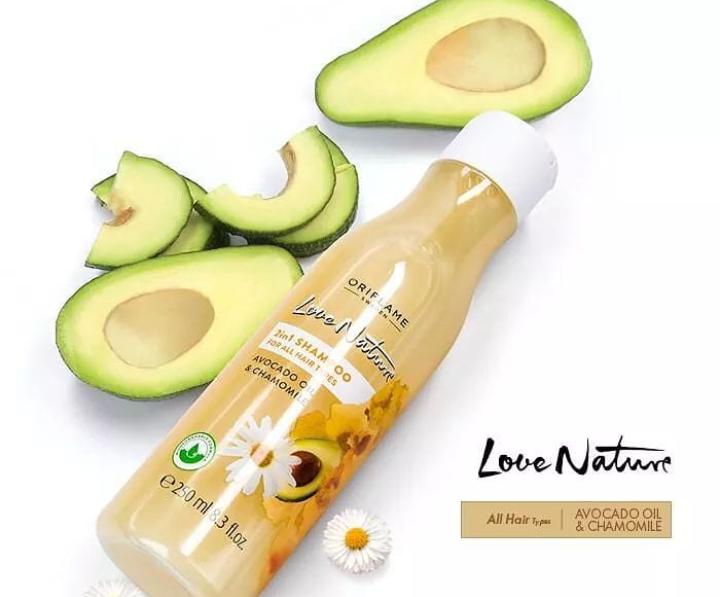 love nature shampoo