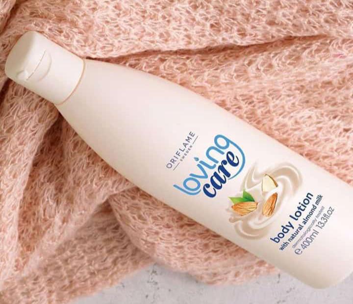 loving care body lotion