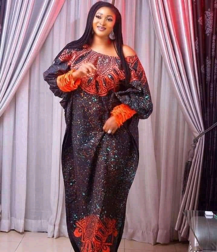 print gown