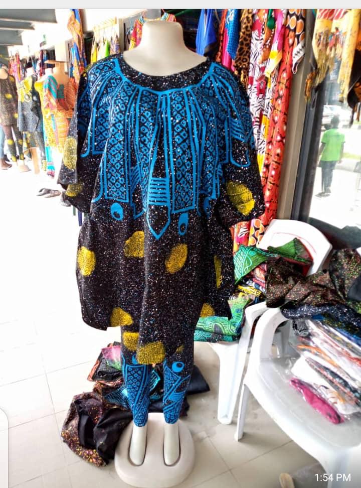 print gown