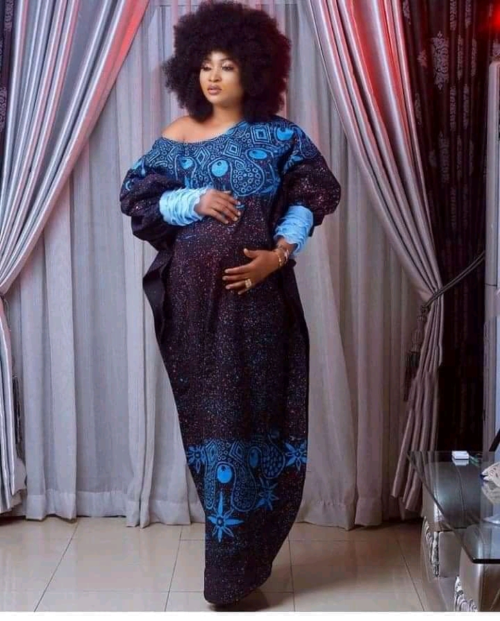 print gown