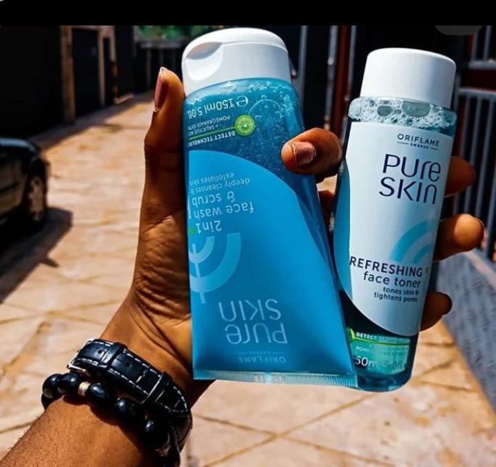 pure skin face set