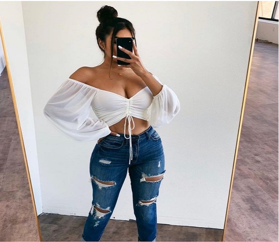  white top